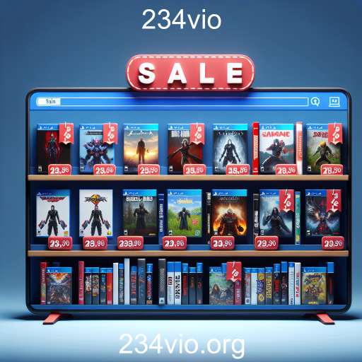 Descubra as Melhores Ofertas de Jogos no 234vio