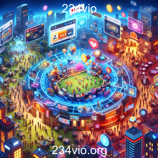 A Revolução dos Jogos Multijogador: Conexões e Comunidade em um Mundo Virtual