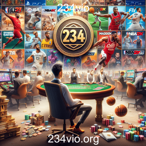 A Ascensão dos Jogos de Esportes no Mundo dos Video Games